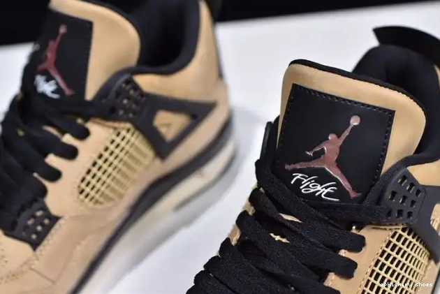 Rep Mushroom Jordan AQ9129-200 4 Air 0611